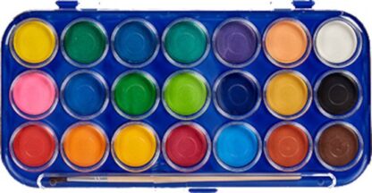 Pincello Aquarell-Set Junior 21 Farben 2-teilig