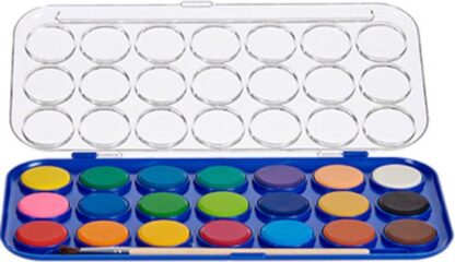 Pincello Aquarell-Set Junior 21 Farben 2-teilig