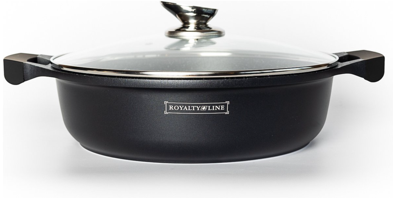 Royalty Line BR30ML Induktionskochfeld Braadpan 30 Cm 4 8 Royalty Line BR30ML Induktionskochfeld Braadpan 30 Cm 4 8
