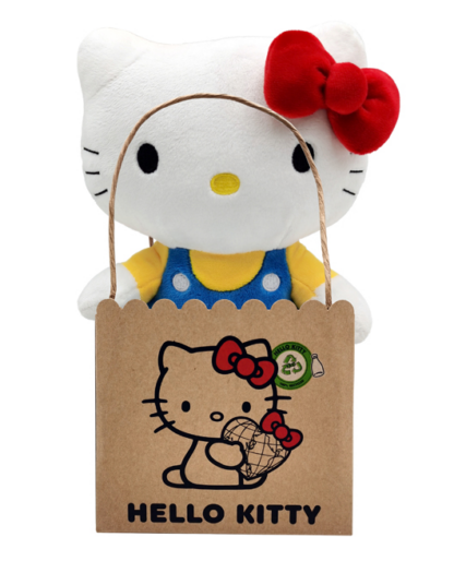 Classic Peluche Eco 24 Cm Hello Kitty: Joy Toy – Bild 2