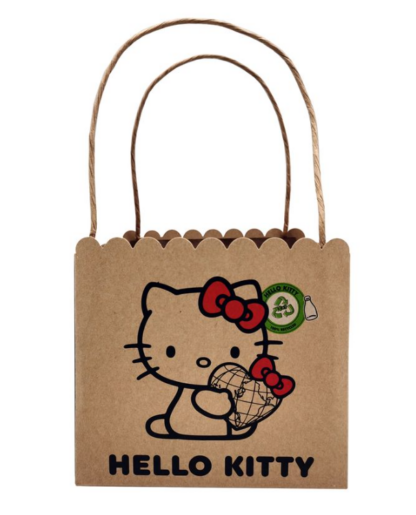 Classic Peluche Eco 24 Cm Hello Kitty: Joy Toy – Bild 3