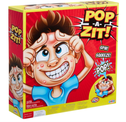 Jakks Pacific Spiel Pop a Zit – Pickelalarm