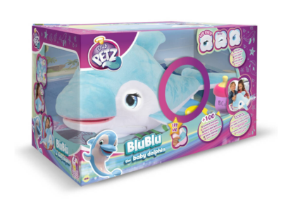 Plüsch Blu Blu Der Baby Delphin von IMC Toys!