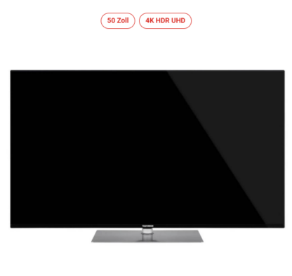 Telefunken 4K HDR UHD Smart-TV D 50 U 660 O2 CWI *E* – Bild 2