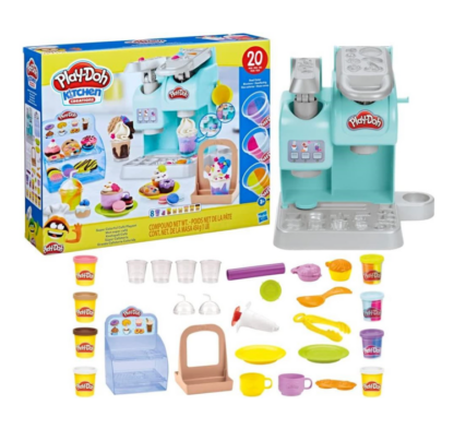 Hasbro Play-Doh Knetspaß Café