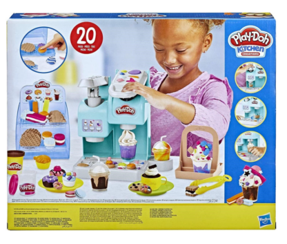 Hasbro Play-Doh Knetspaß Café – Bild 3