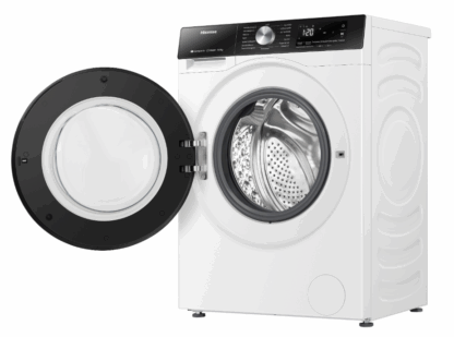 Hisense Waschmaschine 10,5 kg - 1400 U / min. WF 3S 1043 BW3 *A* – Bild 2