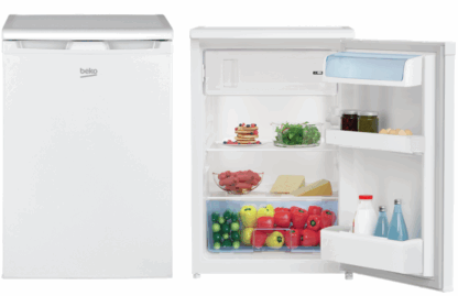 Beko Tisch-Kühlschrank mit Gefrierfach - TSE 1284 N *E*