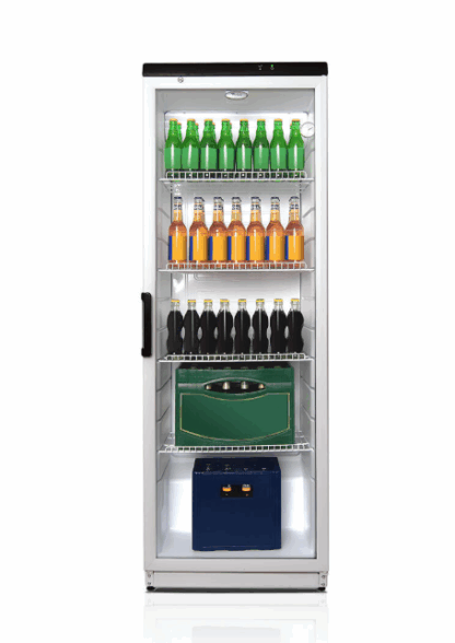 Whirlpool Gewerbe-Glaskühlschrank weiß - ADN 203/2