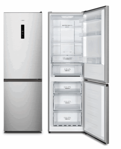 Gorenje Kühl-/ Gefrierkombination Edelstahl N 619 EAXL 4 *E* No Frost+ - 186 cm