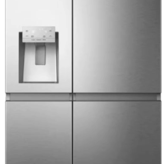 Hisense Side by Side Inox-Optik 632 Liter RS 818 N4 TIC *C*