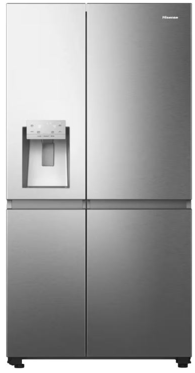 Hisense Side by Side Inox-Optik 632 Liter RS 818 N4 TIC *C*