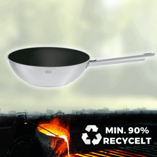 Rösle Wokpfanne Ø 28 cm mit Keramikversiegelung 132123 PUREELEMENTS