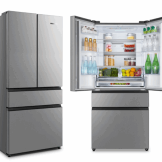 Hisense Side-by-Side Total No-Frost - Edelstahl *E* RF 540 N4 SBI2