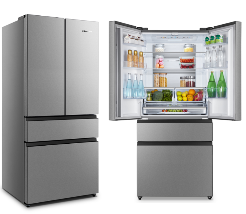 Hisense Side-by-Side Total No-Frost - Edelstahl *E* RF 540 N4 SBI2