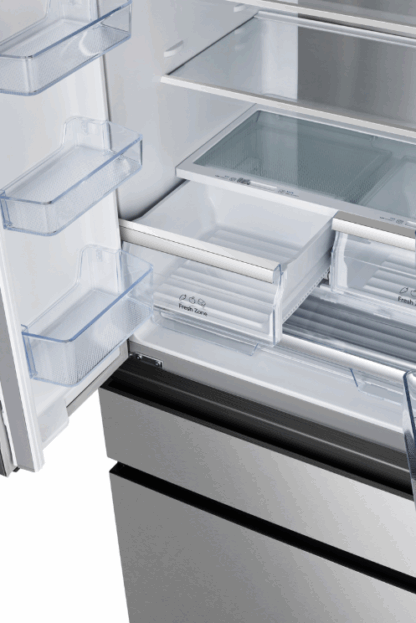 Hisense Side-by-Side Total No-Frost - Edelstahl *E* RF 540 N4 SBI2 – Bild 2
