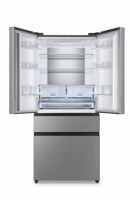 Hisense Side-by-Side Total No-Frost - Edelstahl *E* RF 540 N4 SBI2 – Bild 3