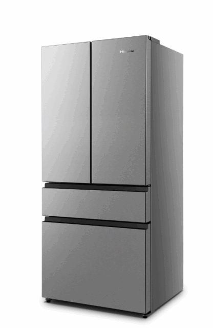 Hisense Side-by-Side Total No-Frost - Edelstahl *E* RF 540 N4 SBI2 – Bild 5