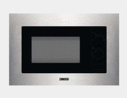 Zanussi Einbau-Mikrowelle 60 cm Edelstahl - ZMSN 5 SX