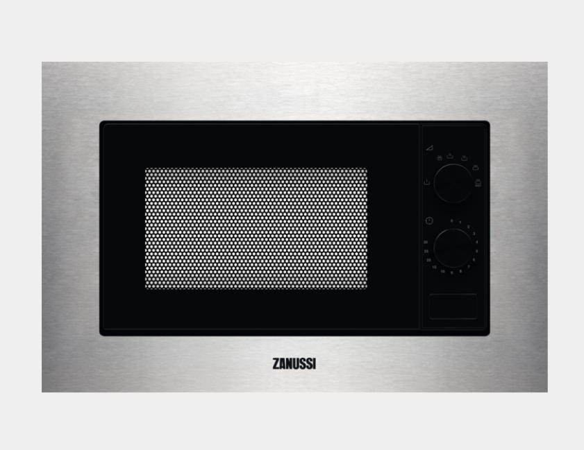 Zanussi Einbau-Mikrowelle 60 cm Edelstahl - ZMSN 5 SX