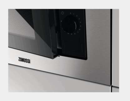 Zanussi Einbau-Mikrowelle 60 cm Edelstahl - ZMSN 5 SX – Bild 3