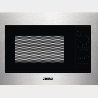 Zanussi Einbau-Mikrowelle mit Grill 60 cm ZMSN 6 DX