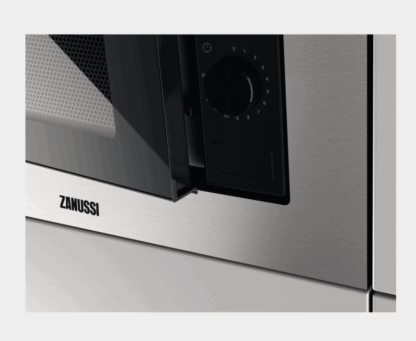 Zanussi Einbau-Mikrowelle mit Grill 60 cm ZMSN 6 DX – Bild 3