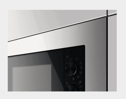 Zanussi Einbau-Mikrowelle mit Grill 60 cm ZMSN 6 DX – Bild 4