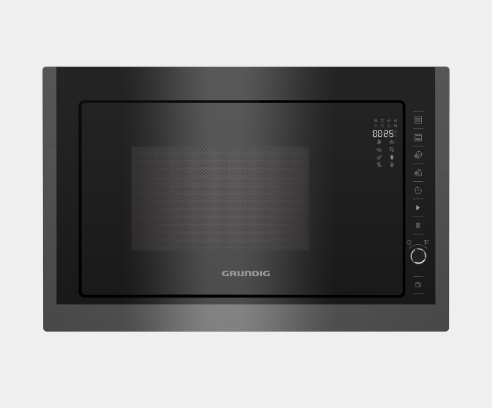 Grundig Einbau-Mikrowelle mit Grill 60 cm GMI 11311 DX