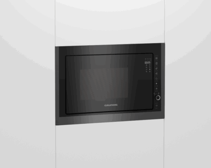 Grundig Einbau-Mikrowelle mit Grill 60 cm GMI 11311 DX – Bild 2