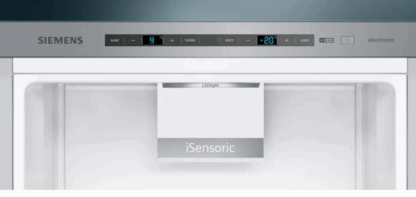 Siemens Kühl-/ Gefrierkombination 201 cm KG 39 EALBA *B* – Bild 3