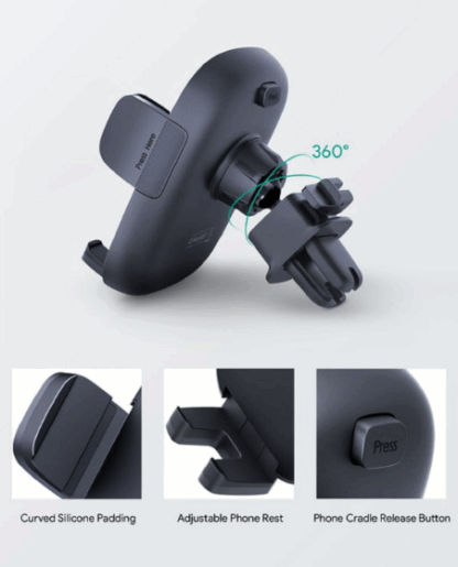 AUKEY HD-C58 KFZ-Handyhalterung Auto Luftauslass-Halterung – Bild 3