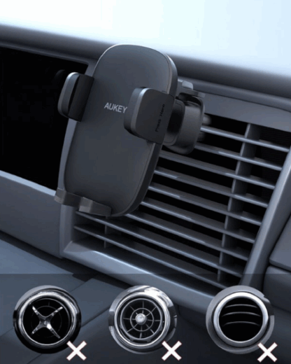 AUKEY HD-C58 KFZ-Handyhalterung Auto Luftauslass-Halterung – Bild 4