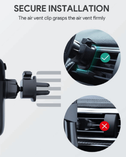 AUKEY HD-C58 KFZ-Handyhalterung Auto Luftauslass-Halterung – Bild 5