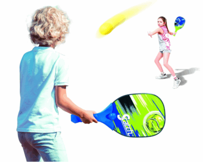 Scatch Set für Padel - 2 Padelschläger und 2 Padelbälle - Freizeit – Bild 6