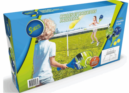 Scatch Set für Padel - 2 Padelschläger und 2 Padelbälle - Freizeit – Bild 8