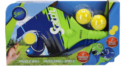 Scatch Set für Padel - 2 Padelschläger und 2 Padelbälle - Freizeit – Bild 9