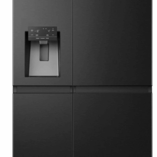 Hisense Side-by-Side schwarz mit Wassertank - RS 818 N4 TFE *E*