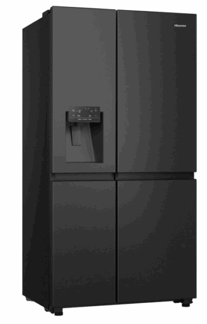 Hisense Side-by-Side schwarz mit Wassertank - RS 818 N4 TFE *E* – Bild 2