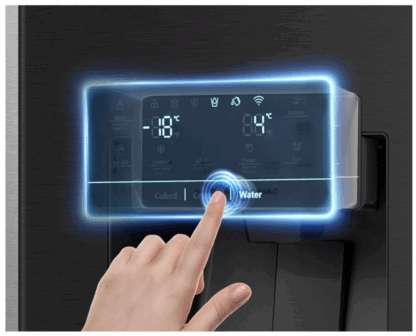 Hisense Side-by-Side schwarz mit Wassertank - RS 818 N4 TFE *E* – Bild 5