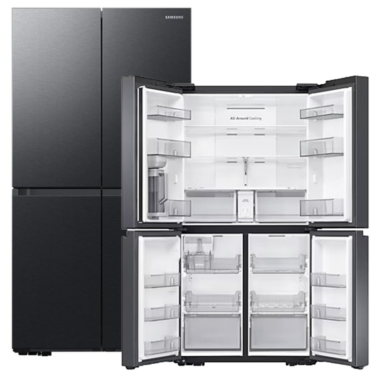 Samsung Side-by-Side - French Door - NoFrost+ - RF 59 C 701 EB 1/EG *E*