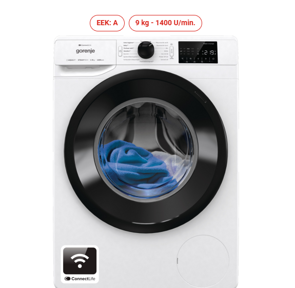 Gorenje *A* Waschmaschine 9 kg WPNEI 94 A1 TS