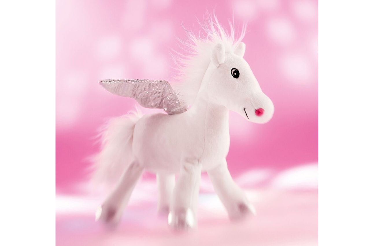 Plüsch Pferd Pegasus Fantasy 29cm