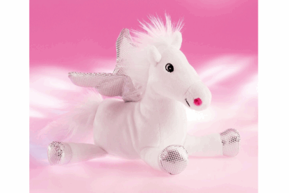 Plüsch Pferd Pegasus Fantasy 29cm – Bild 2