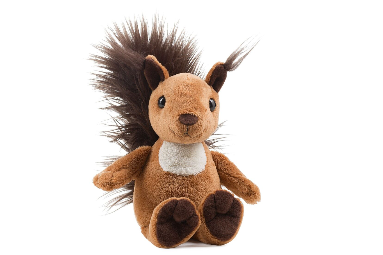 Plüsch Eichhörnchen Luzy 32cm