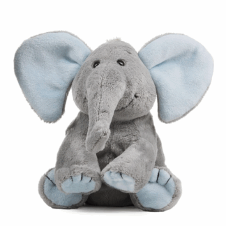 Plüsch Elefant BabySugar blue 19cm