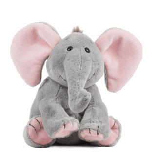 Plüsch Elefant BabySugar rose 19cm