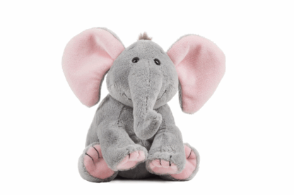 Plüsch Elefant BabySugar rose 19cm