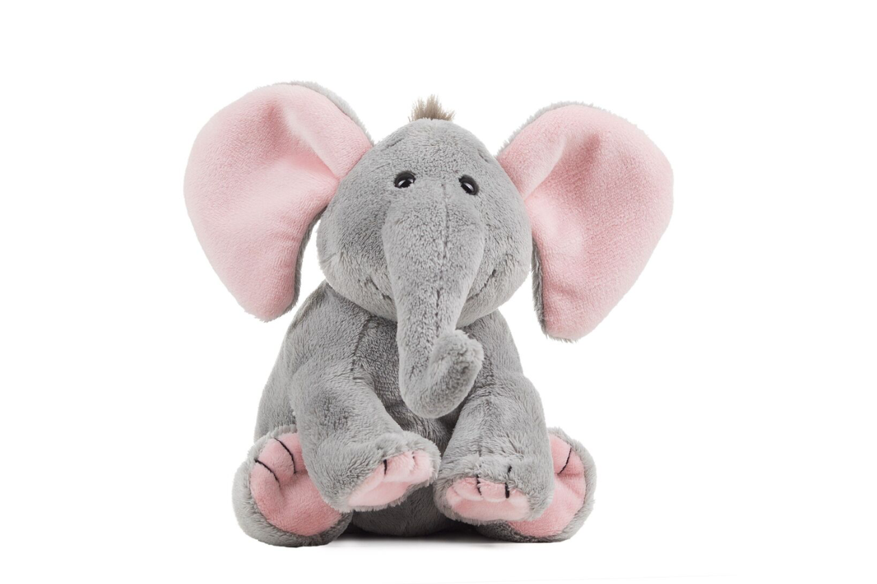 Plüsch Elefant BabySugar rose 19cm