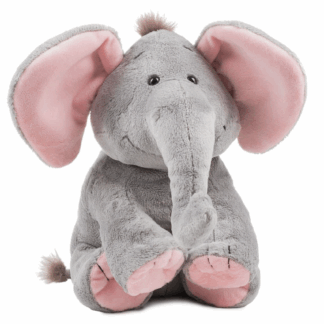 Plüsch Elefant BabySugar rose 30cm